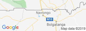 Navrongo map
